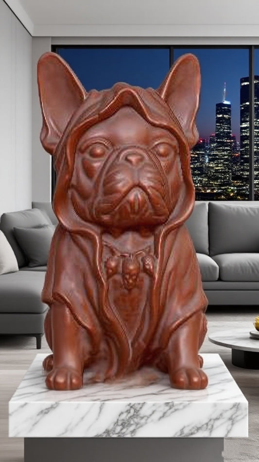 Super cool French Bulldog 3D model