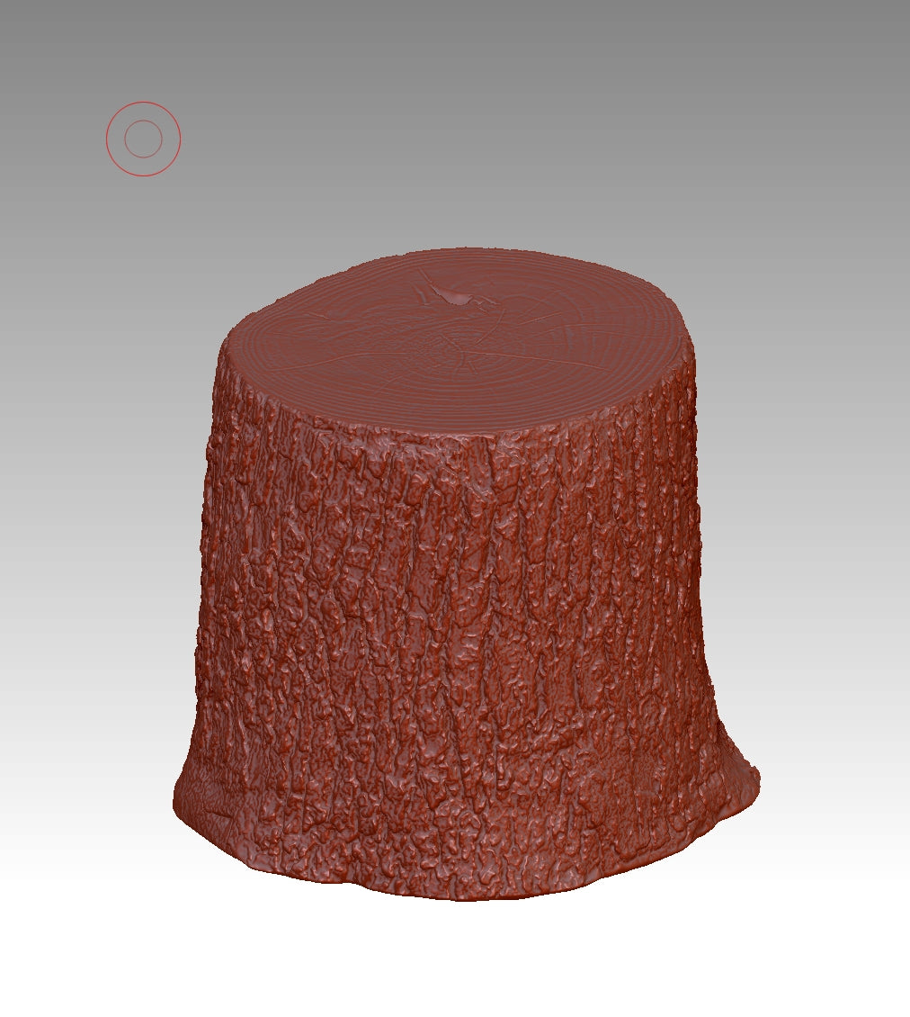 3D stump