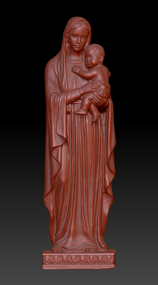 The Virgin and Child