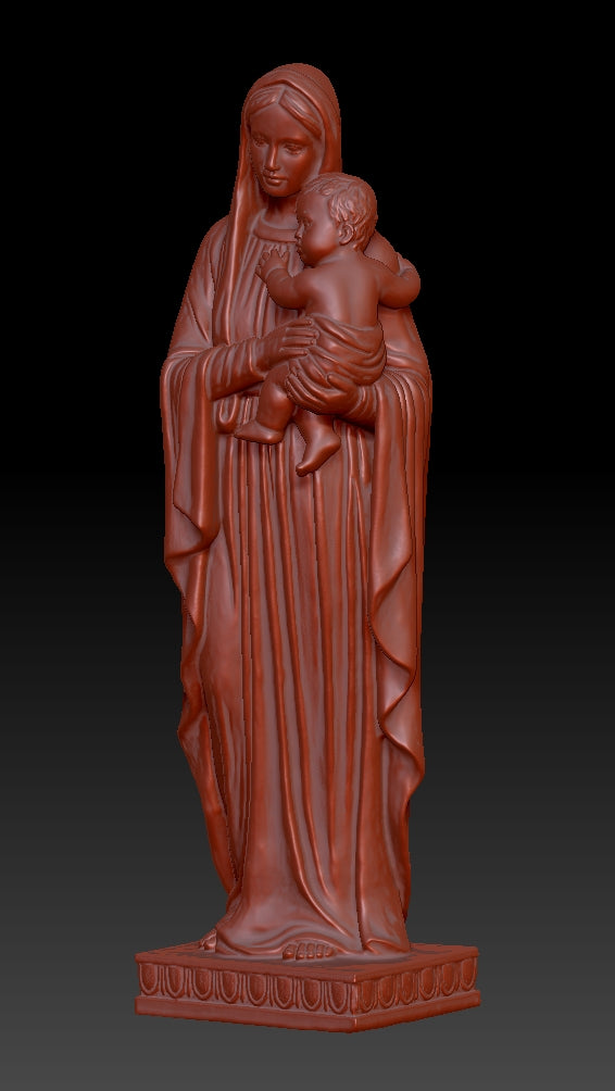 The Virgin and Child