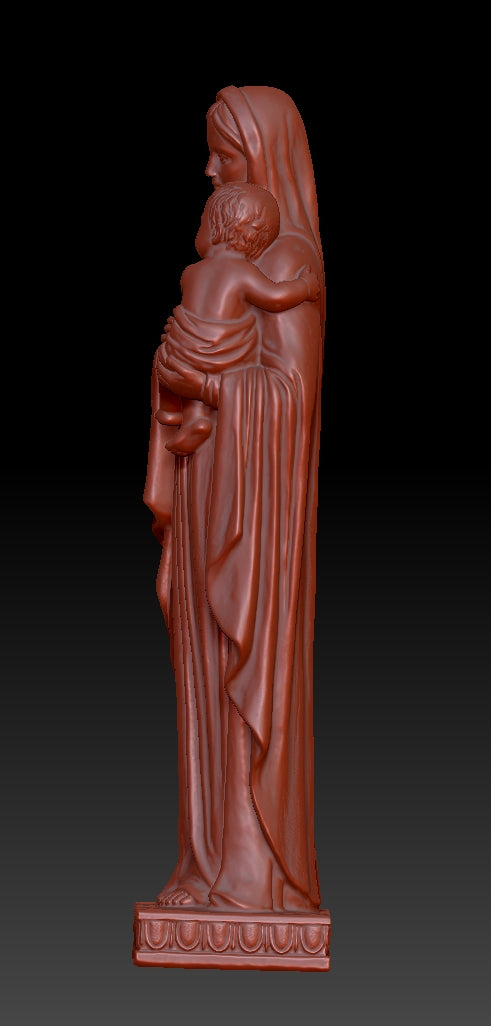 The Virgin and Child