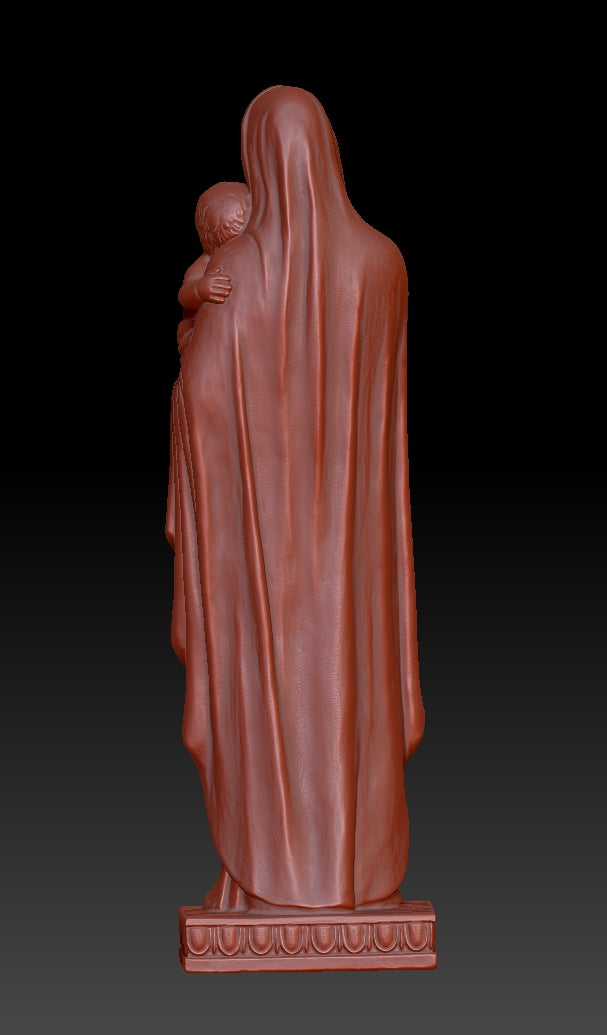 The Virgin and Child