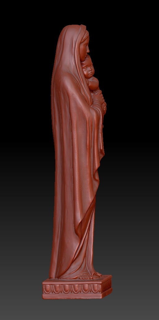 The Virgin and Child