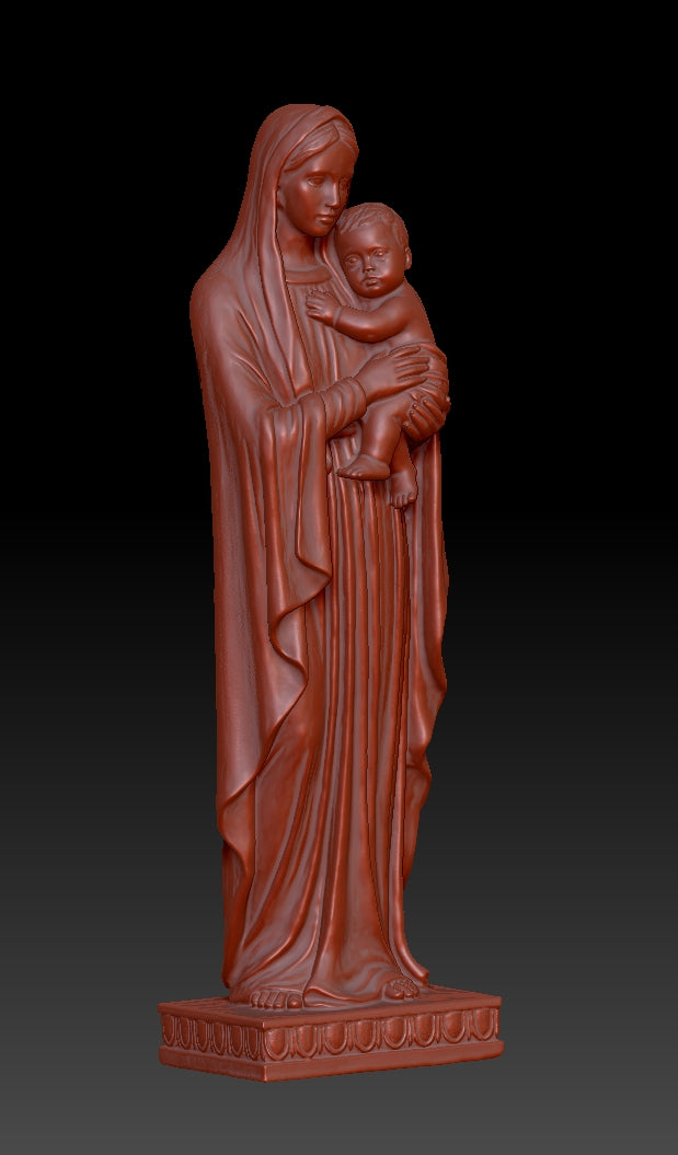 The Virgin and Child