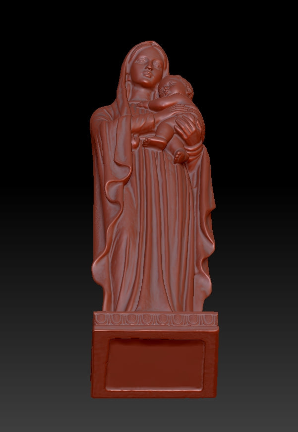 The Virgin and Child