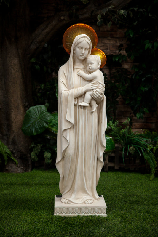 The Virgin and Child