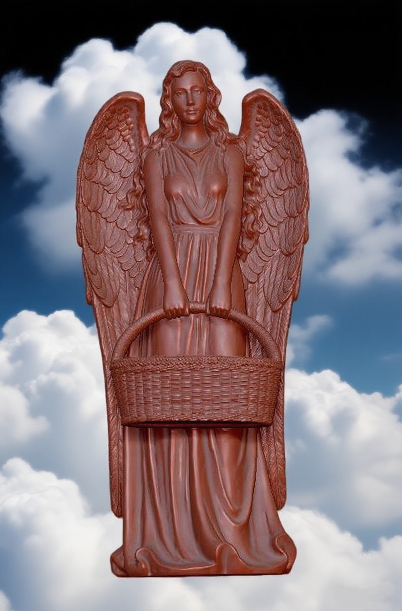Angel sculpture