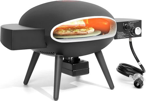 PS5001 Premium Pizza Oven: Fast Cooking, Auto-Rotation, and ETL/CE Cer ...