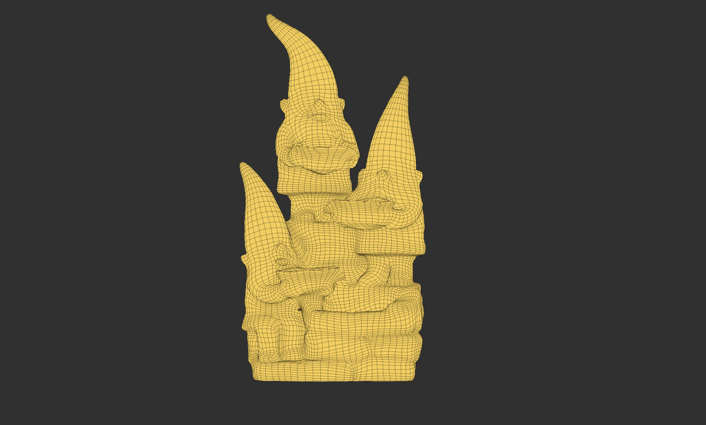 Dwarf Flowing Water Landscape