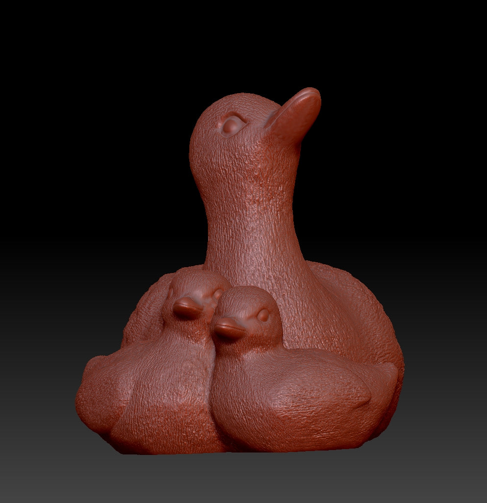 Sculpture of Childlike Explorer